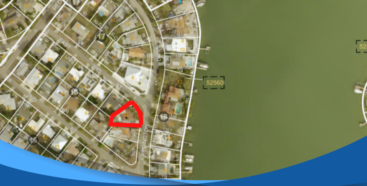Redington Beach lot — $682,000