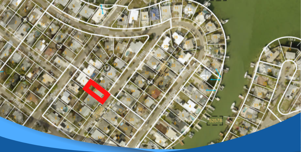 Redington Beach lot — $650,000