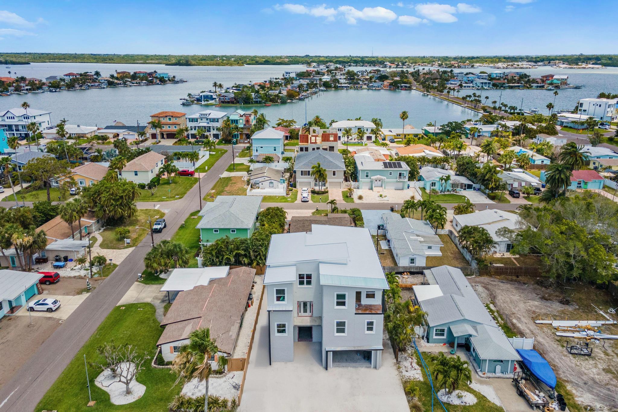 In the heart of Redington Beach