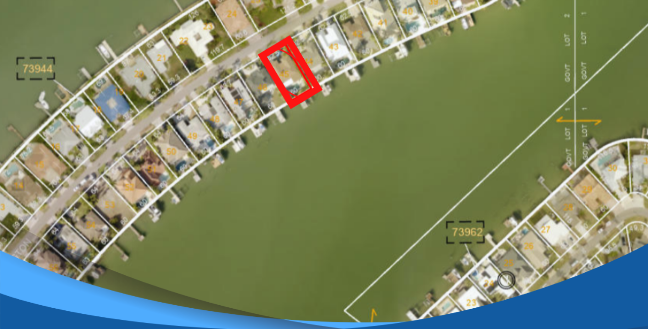 Redington Beach lot — $1,167,000