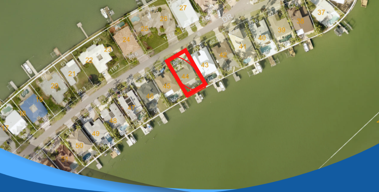 Redington Beach lot — $1,167,000