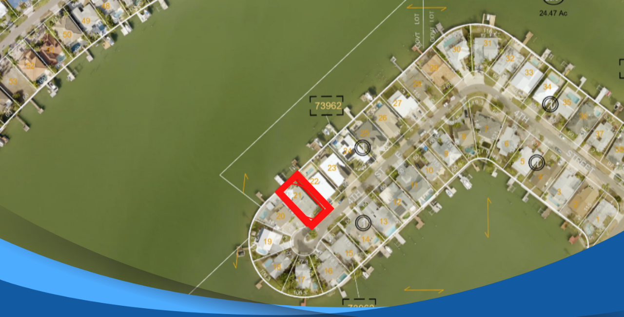 Redington Beach lot — $1,045,000