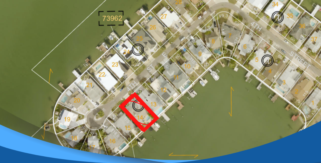 Redington Beach lot — $1,220,000