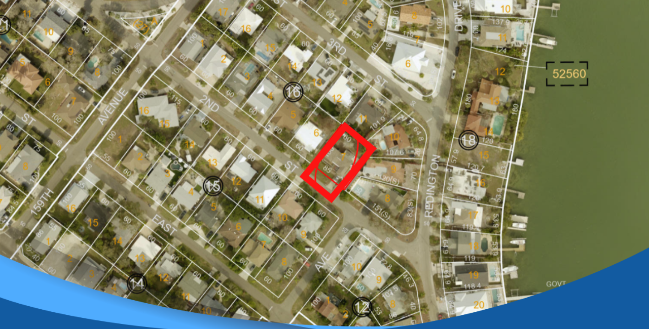 Redington Beach lot — $745,000