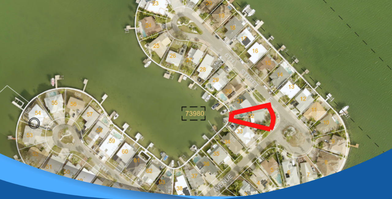 Redington Beach lot — $975,000