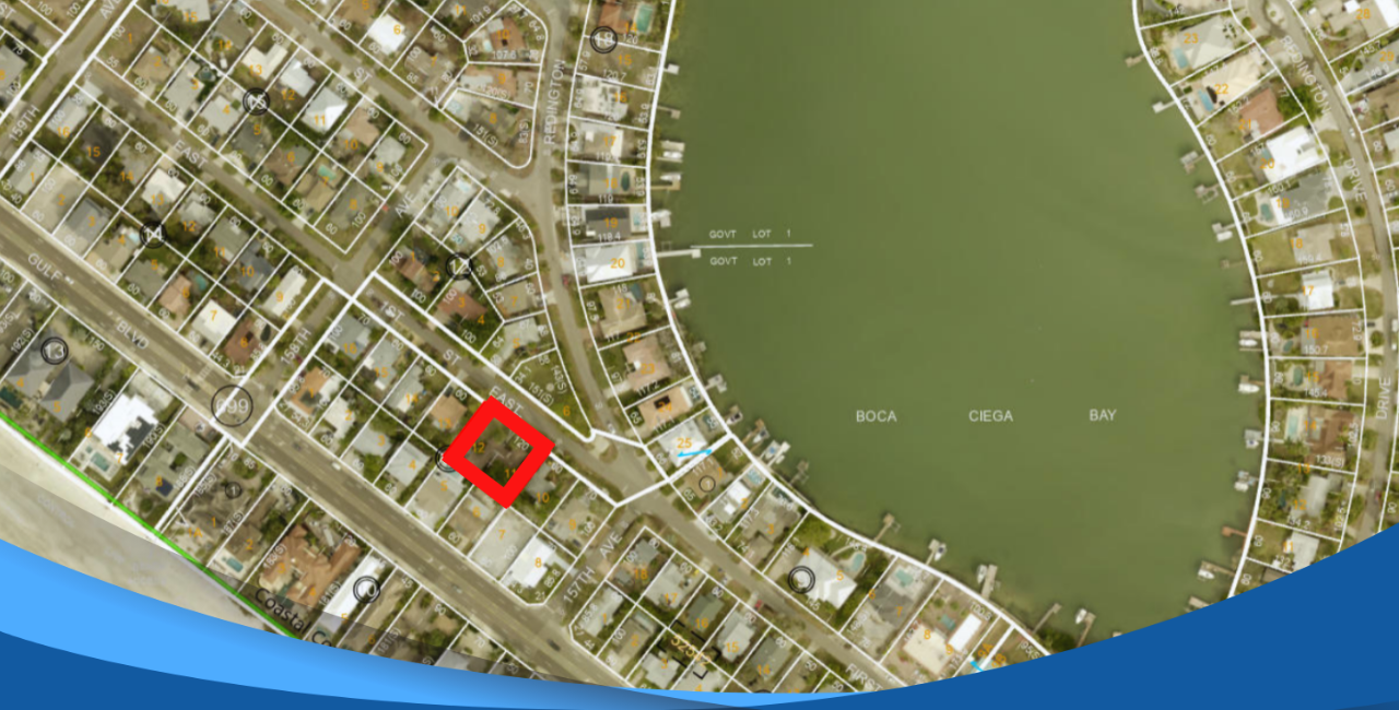 Redington Beach lot — $920,210