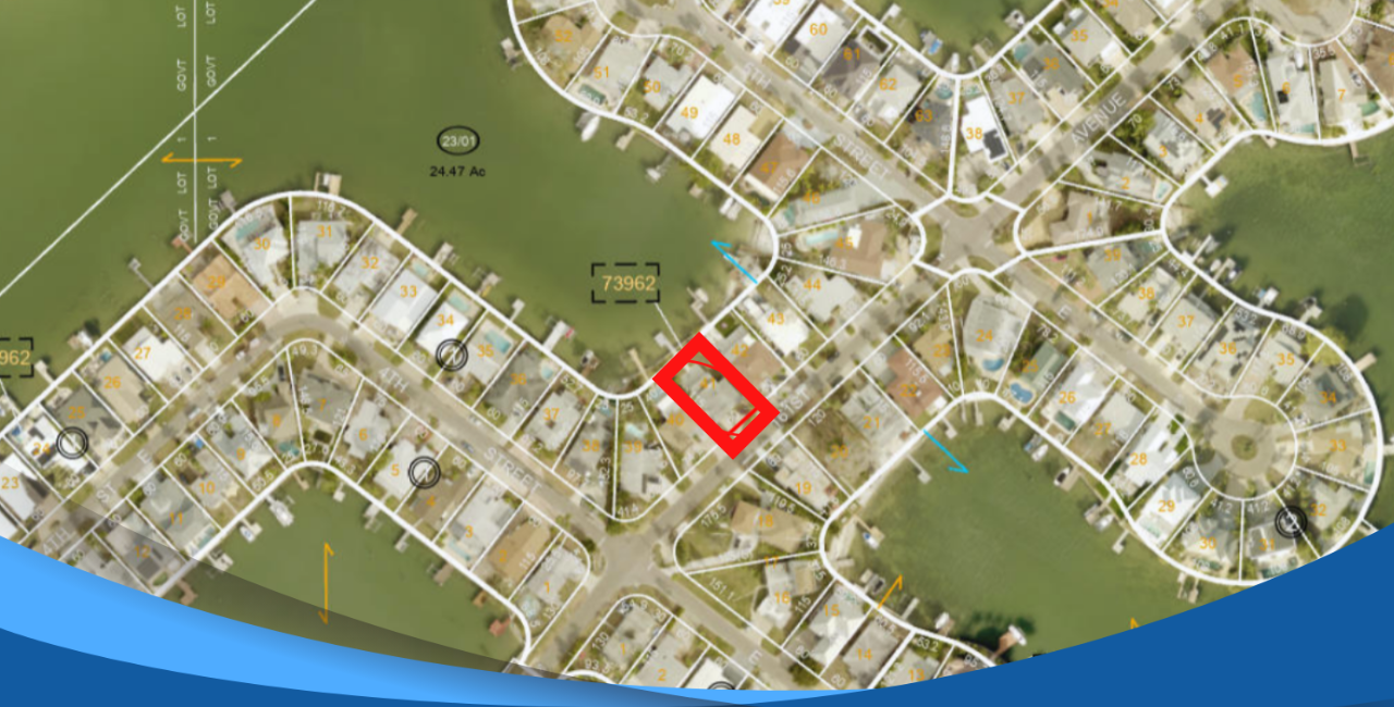 Redington Beach lot — $1,160,000